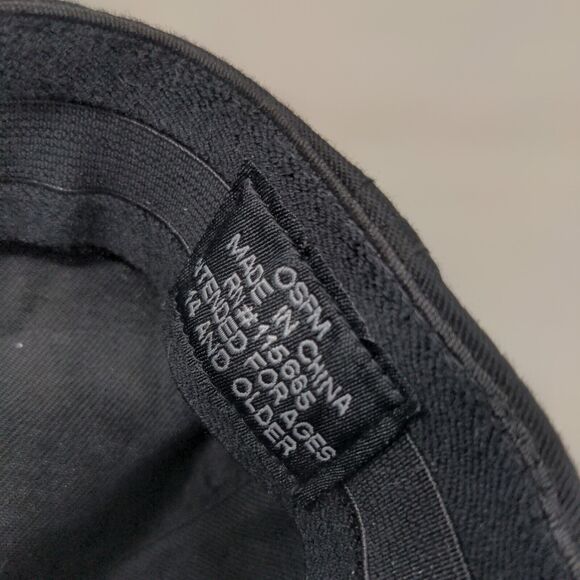 Jack Skellington Snapback Hat Black OSFM The Nightmare Before Christmas - Picture 8 of 8